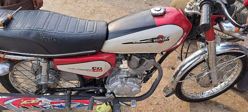 Honda 125 2019 Model With Double saman 8