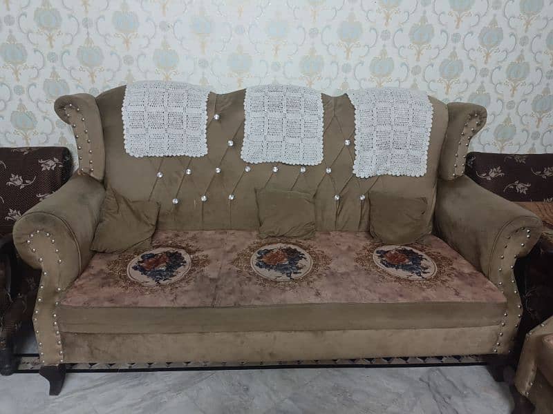 5 seater new sofa 1