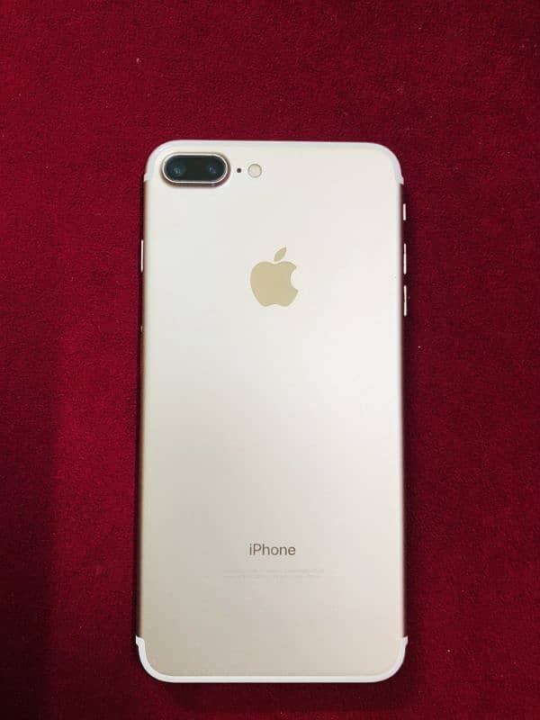 IPhone 7 Plus 256gb PTA Approved 0