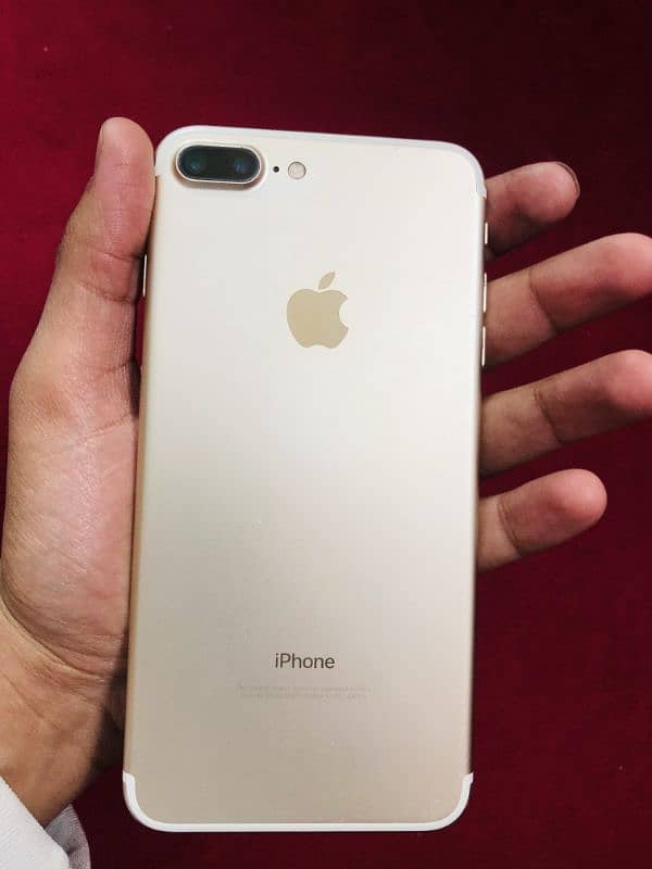 IPhone 7 Plus 256gb PTA Approved 1