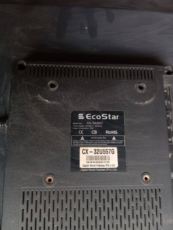 ecostar 32 LCD hy. . . line hy full ok hy 3