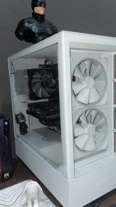 NZXT H5 Elite Matte White (CASE ONLY)