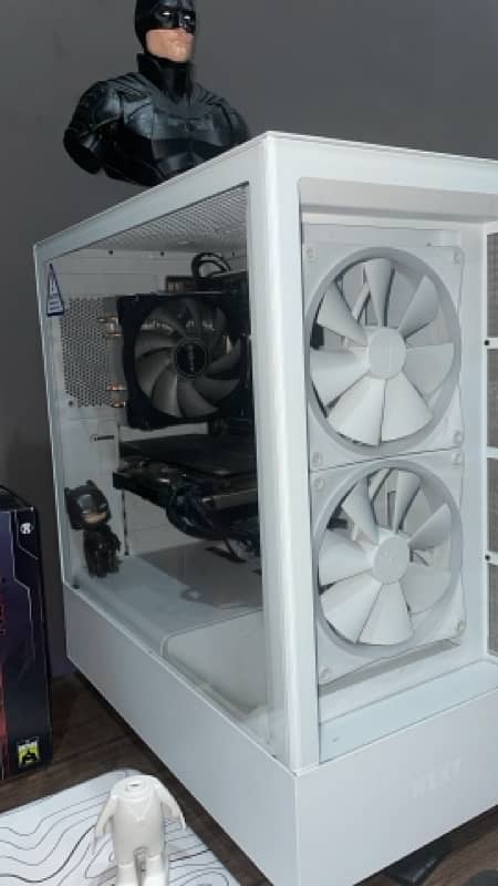 NZXT H5 Elite Matte White (CASE ONLY) 0