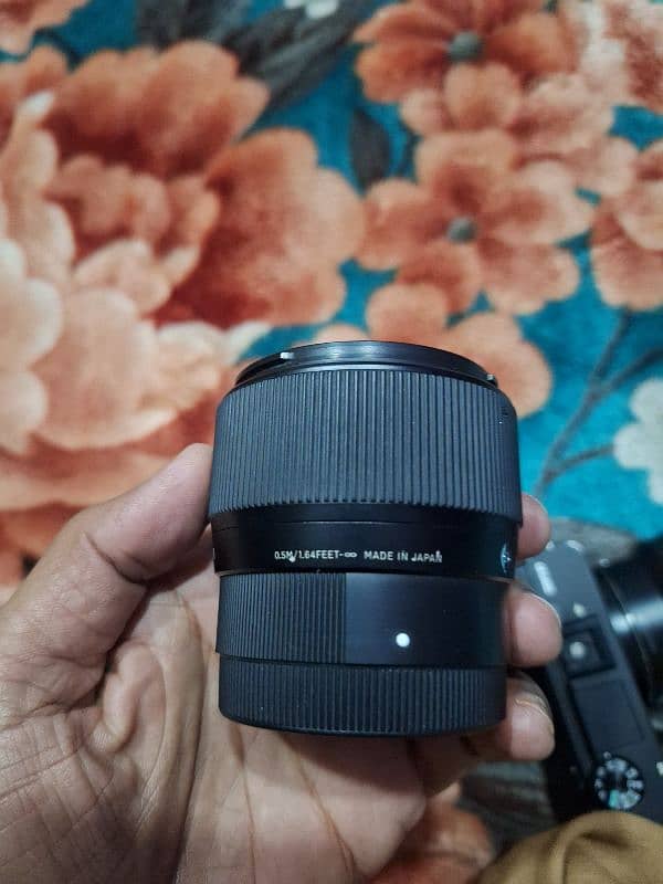 sigma 56mm f1.4 1