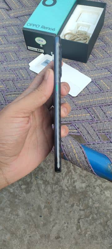 Oppo reno 6 like new 4