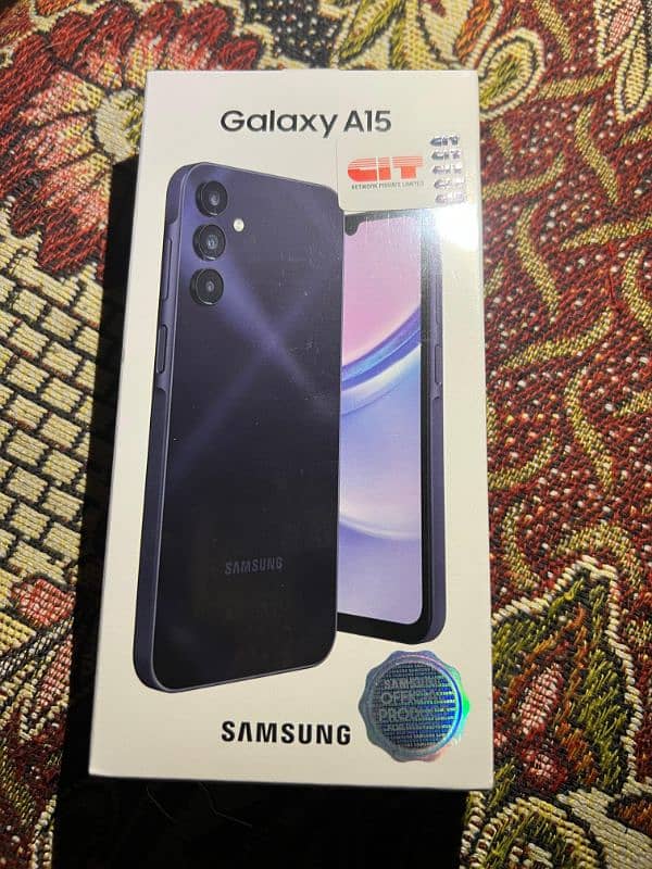 Samsung 15 Box Pack 0