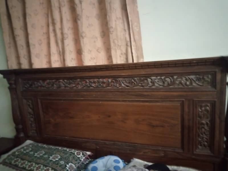 Bed plus mattres for sale 1