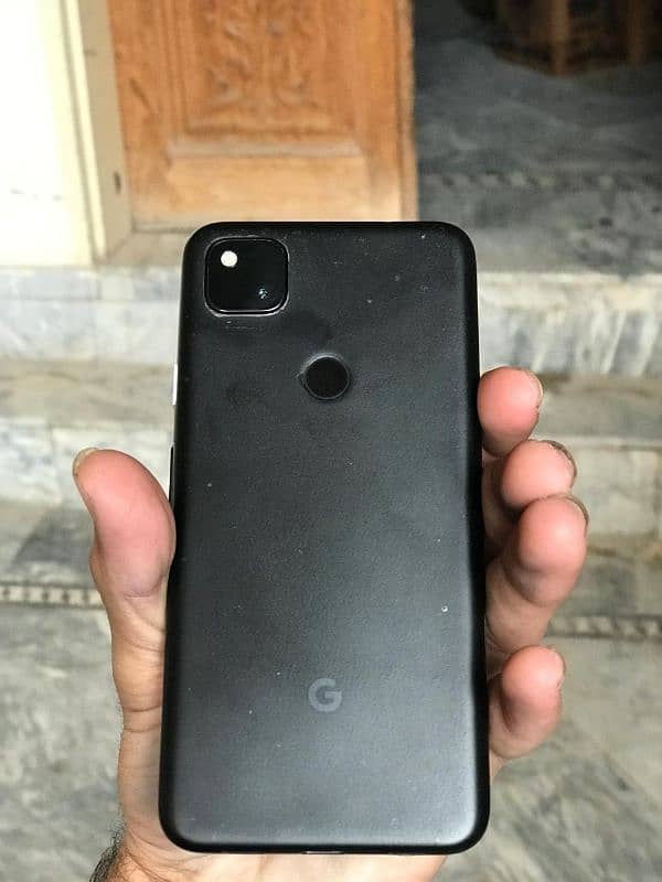 Google pixel 4a patch 3