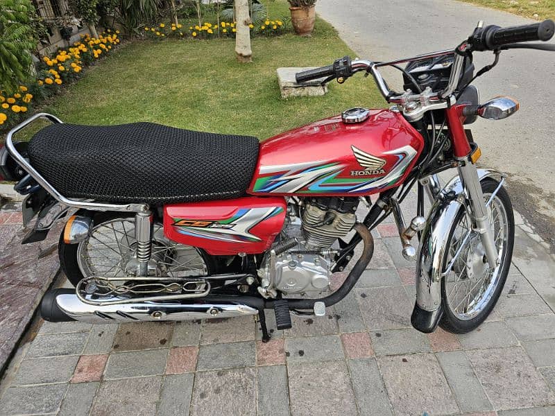 Honda CG 125 1