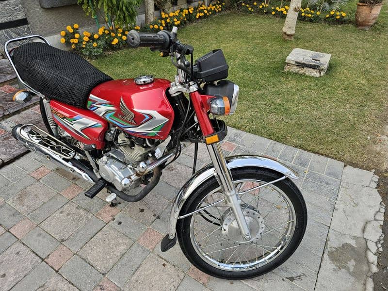 Honda CG 125 3