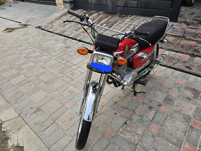 Honda CG 125 4