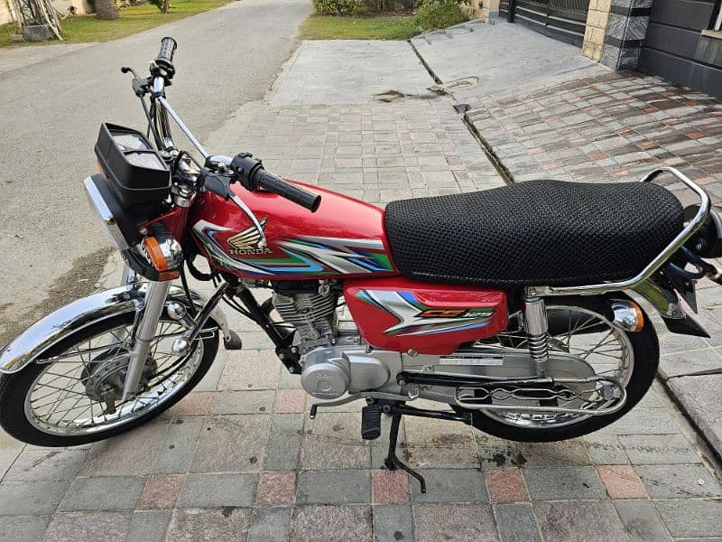 Honda CG 125 5