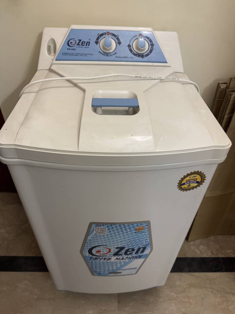 Citizen Zen Home CZ-450 Dryer Machine 1