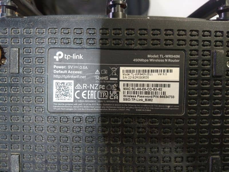 TP Link TL-WR940N 3