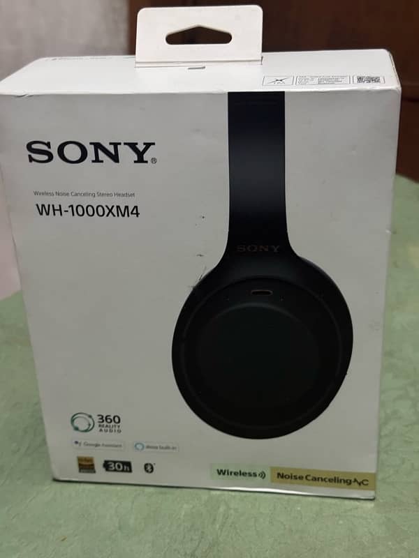 Sony WH-1000XM4 Headphones 0