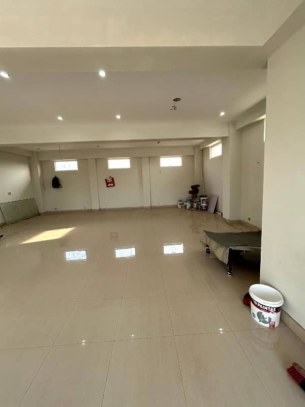 Ground Floor Spacious Hall Available For Rent on Prime Location in D12-1 2