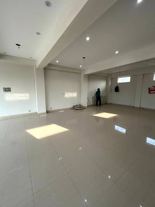 Ground Floor Spacious Hall Available For Rent on Prime Location in D12-1 3