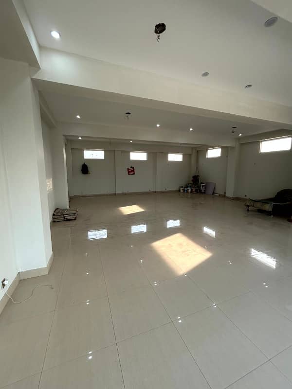 Ground Floor Spacious Hall Available For Rent on Prime Location in D12-1 4