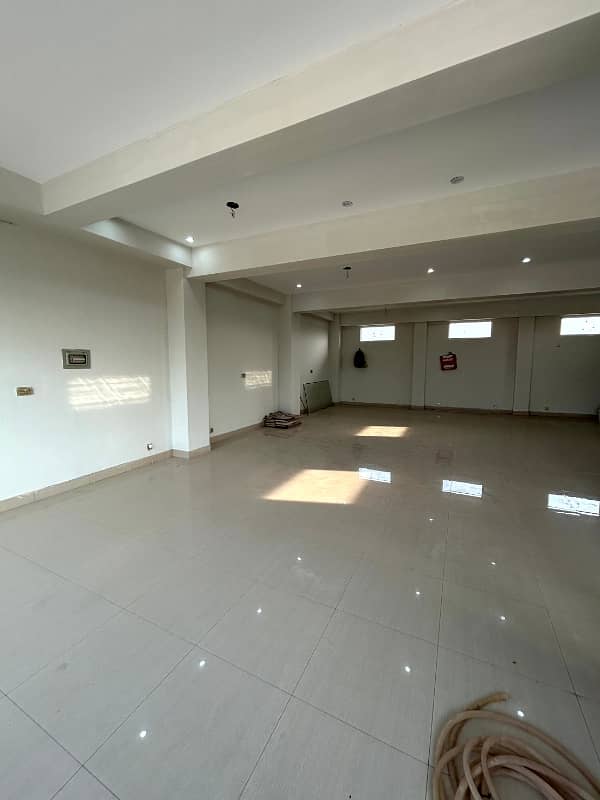 Ground Floor Spacious Hall Available For Rent on Prime Location in D12-1 9