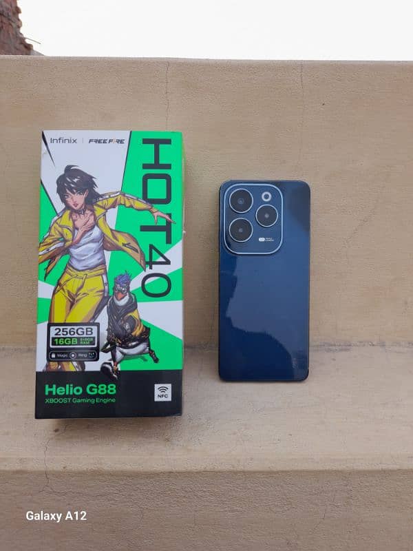 Infinix Hot 40 10/10 0