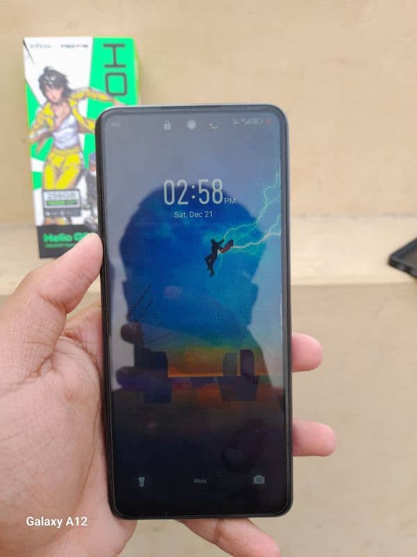 Infinix Hot 40 10/10 2