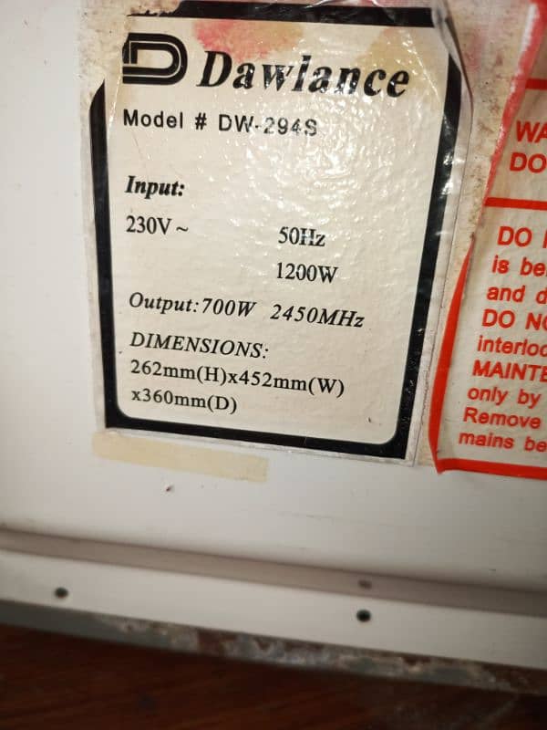 Oven almost new urgent sale 8