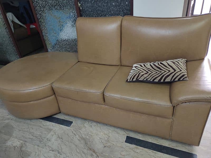 7 seater L shaped Sofa 2