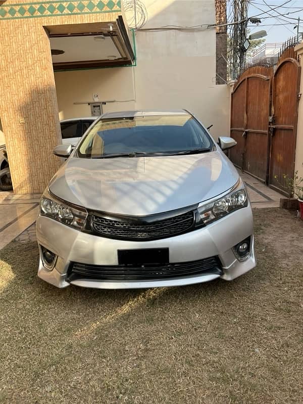 Toyota Corolla GLI 2016 1