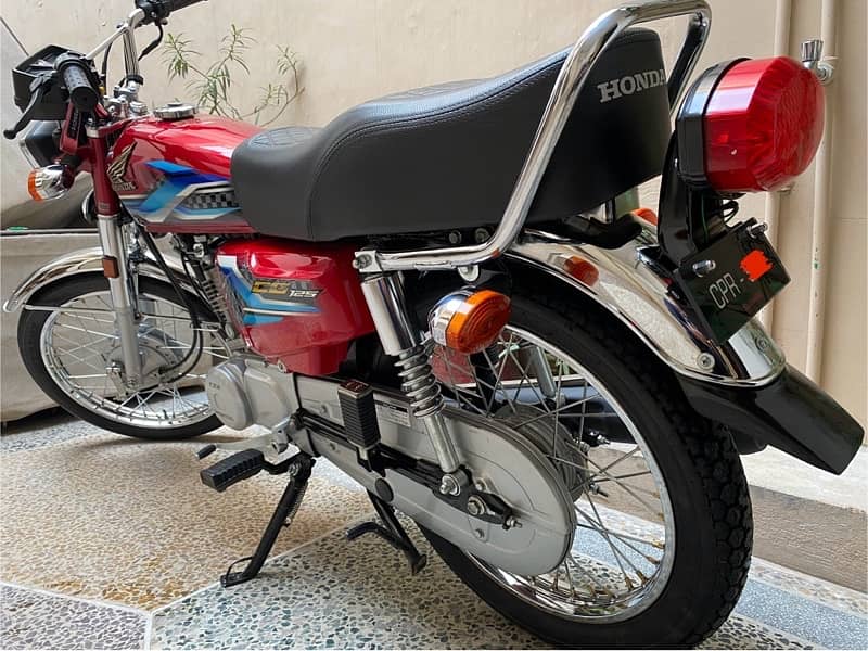 Honda CG 125 3