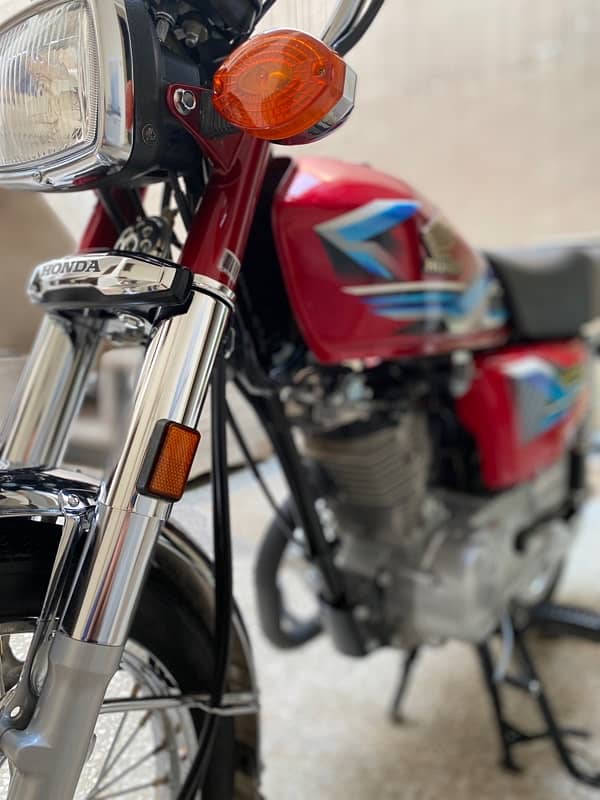 Honda CG 125 4