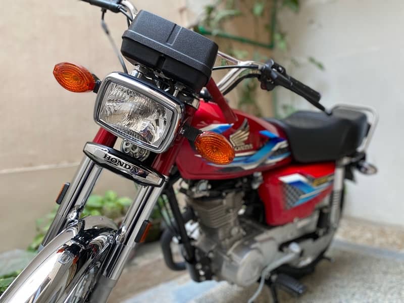 Honda CG 125 5