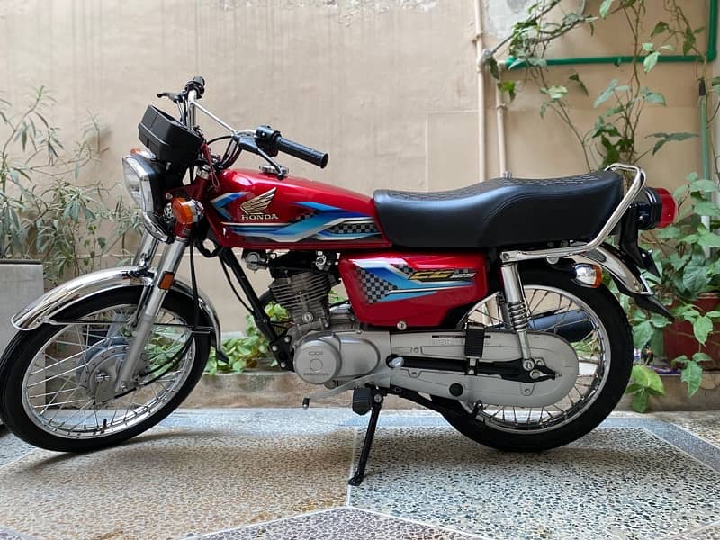 Honda CG 125 6