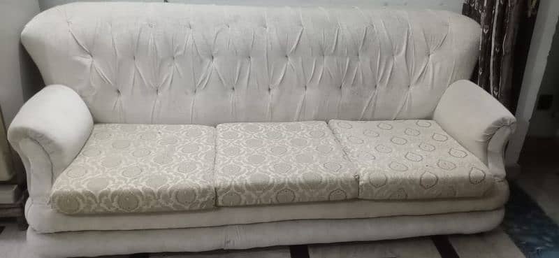 5 year used sofa set for sale in reason able price 1