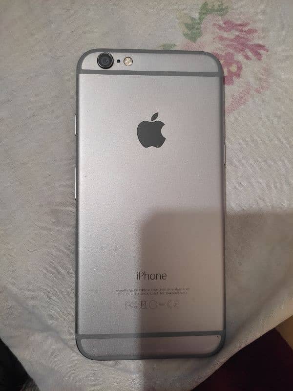 iphone 6 /16/Gb Non pta  overall ok ha sab 6