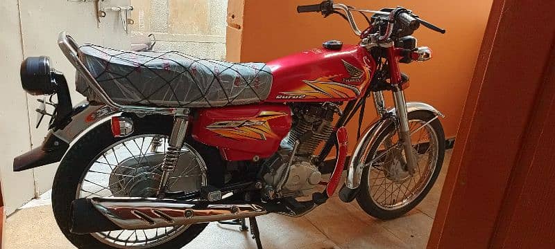 Honda 125 All Punjab numbr 0