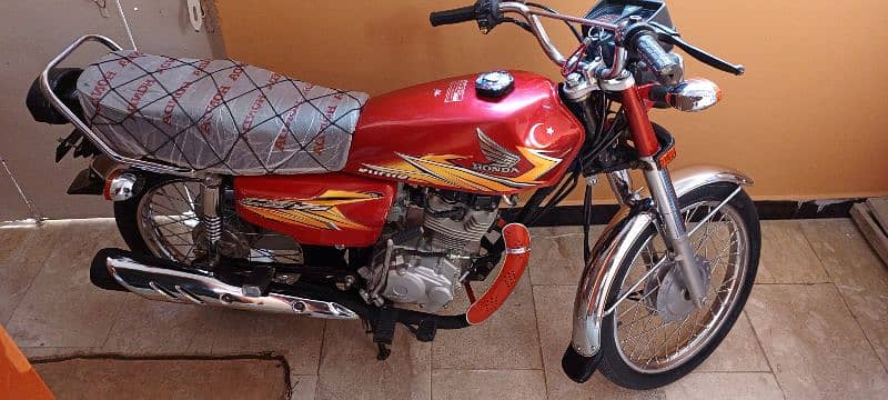 Honda 125 All Punjab numbr 2