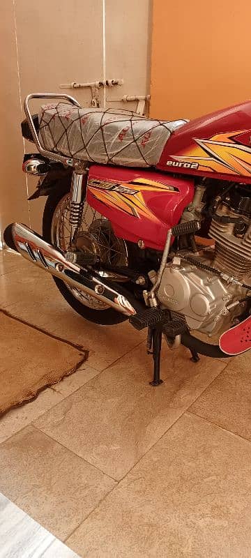 Honda 125 All Punjab numbr 7