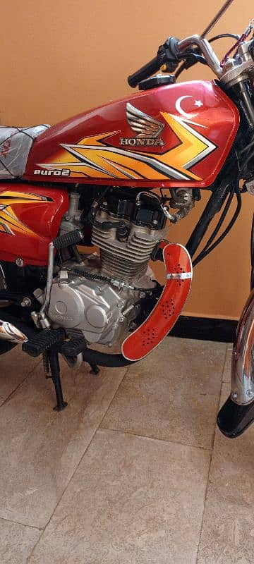 Honda 125 All Punjab numbr 9