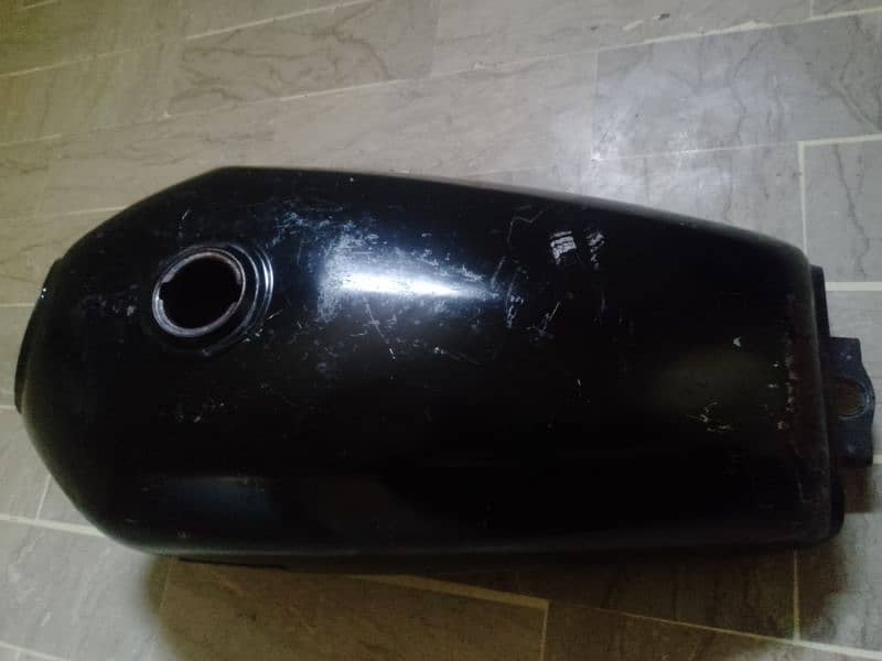 125 bike fuel tank 0