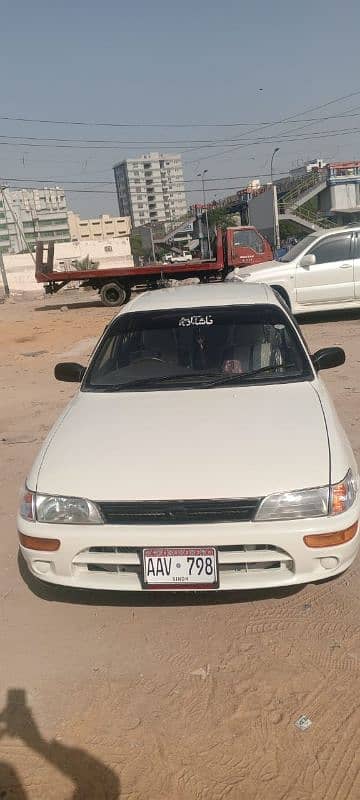 Toyota Corolla Axio 1997 3