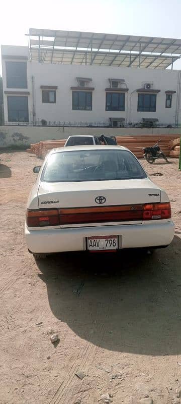 Toyota Corolla Axio 1997 6