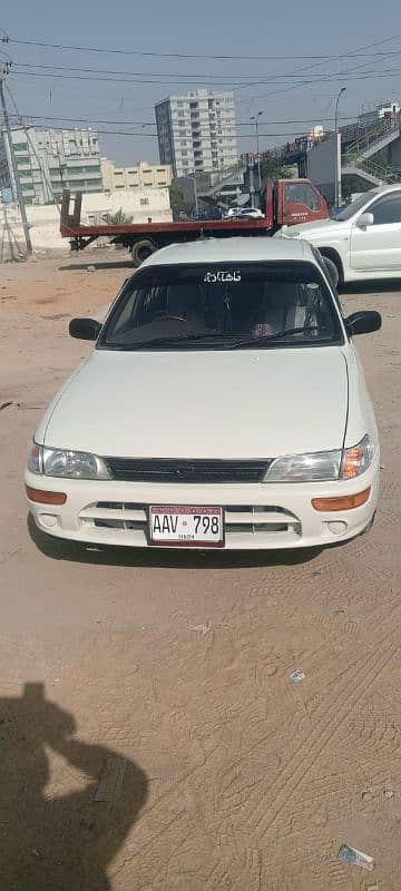 Toyota Corolla Axio 1997 9