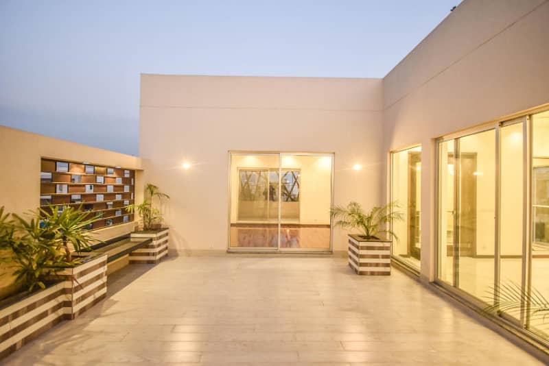 One Kanal Lavish Living Independent Bungalow Situated AT Most Prime Location 18