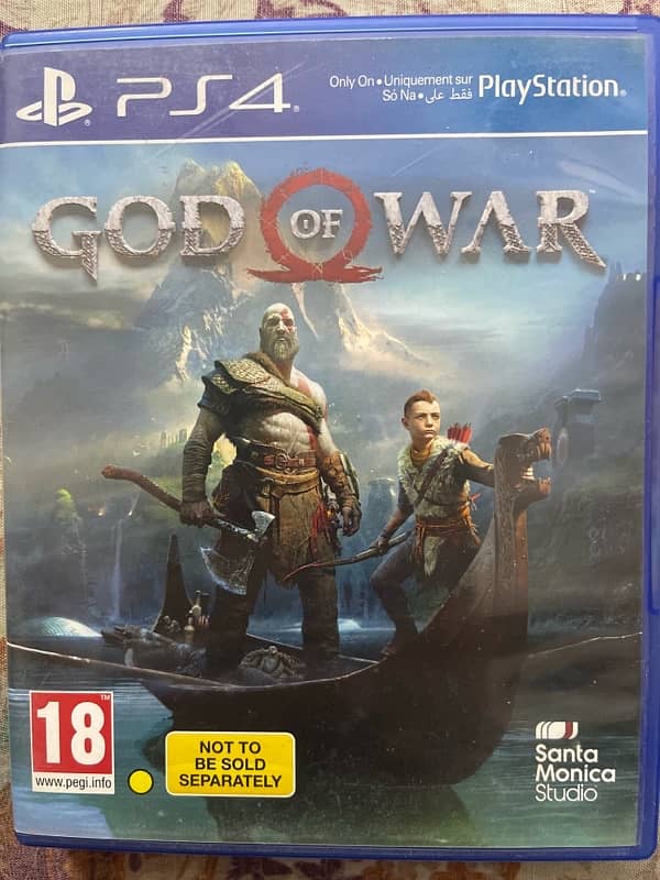 God Of War ps4 0