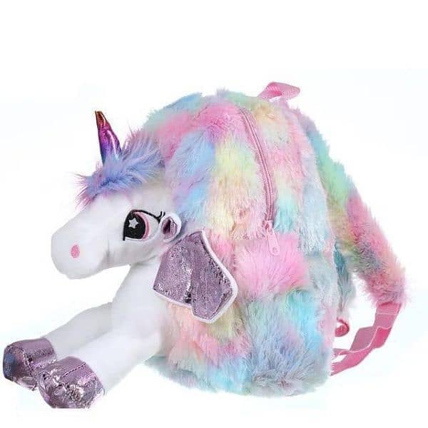 girl unicorn backpack 1