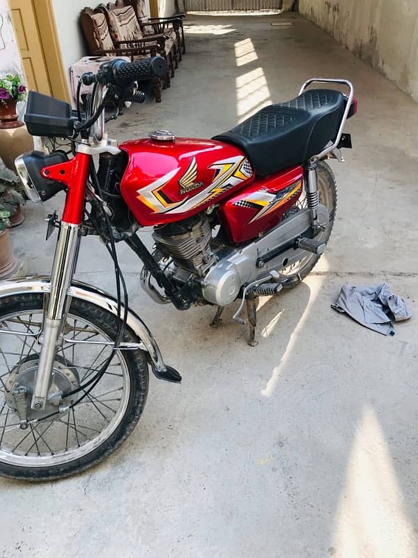 125cc good condition modified clear documents 1