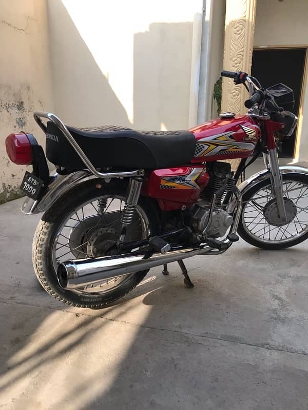 125cc good condition modified clear documents 2