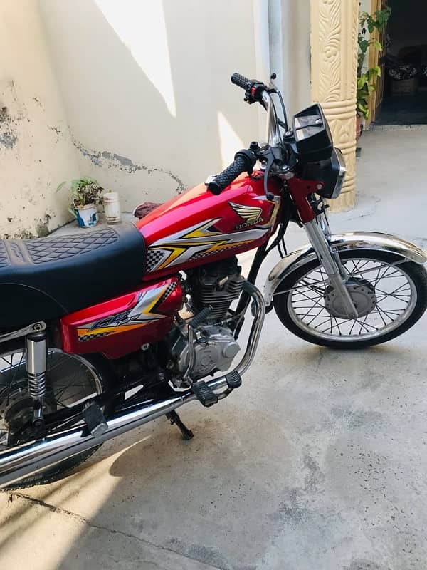 125cc good condition modified clear documents 3