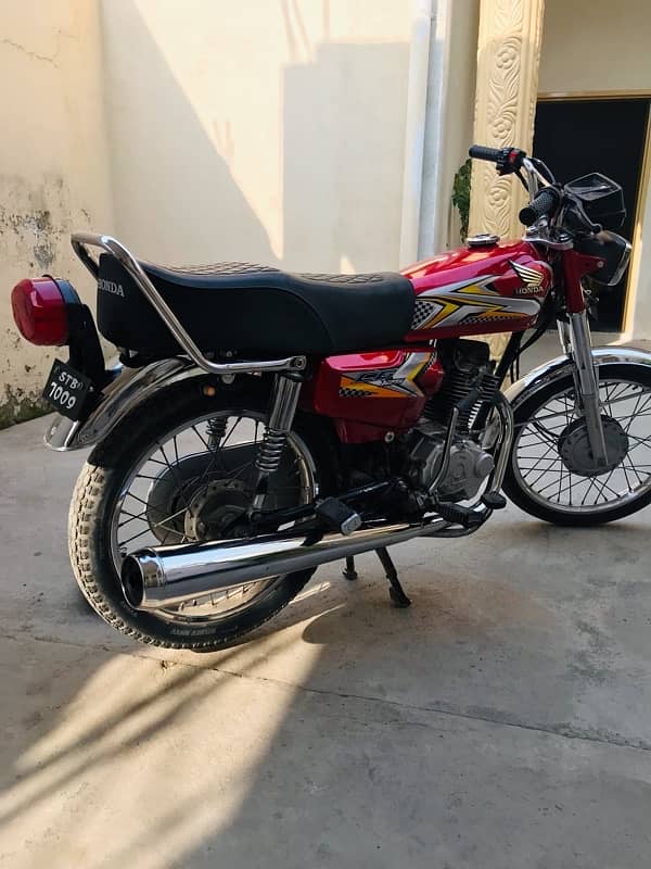 125cc good condition modified clear documents 4