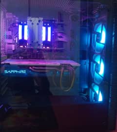 High gaming PC Ryzen 5 2600 thunder Gigabyte for sale